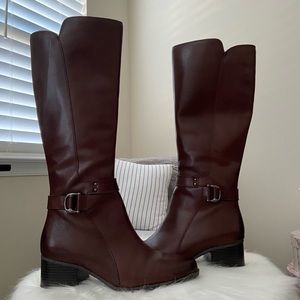 Naturalizer Leather Boots
